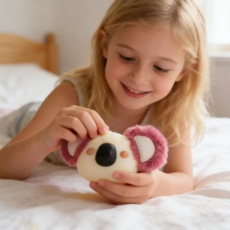 

Силиконовая игрушка для снятия стресса для взрослых, забавная коала, имитация стресса A2UB