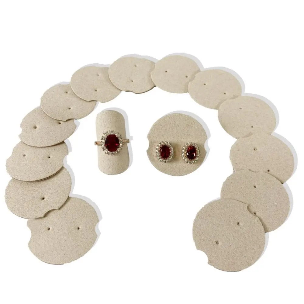 

12 шт., многофункциональные кольца, блокноты, простой органайзер, серьги, держатель для карт, упаковка для ювелирных изделий, круглые серьги, стеллаж для выставки товаров