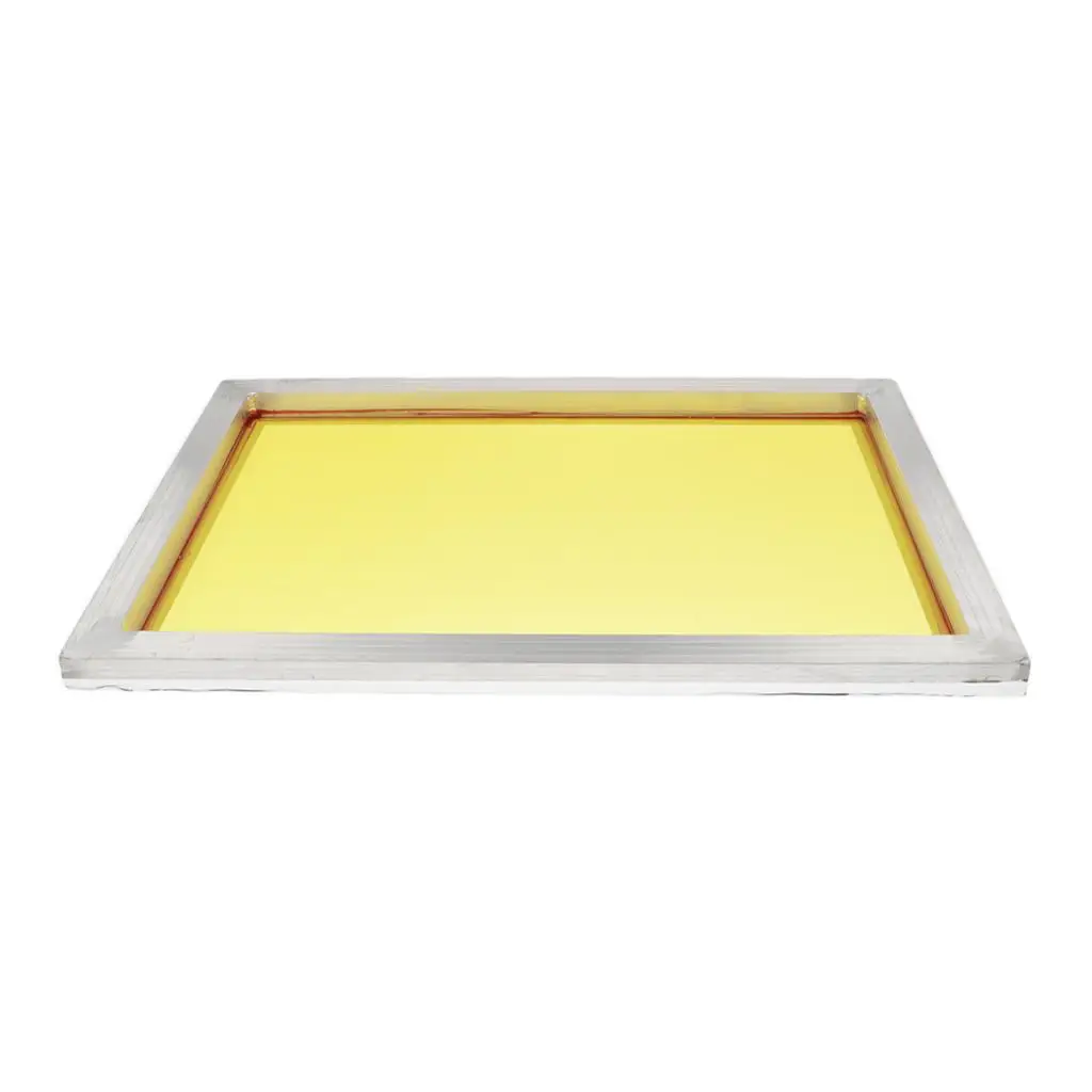 

Набор из 3 рамок для шелкографии, алюминиевая сетка 120T, устойчивая к растворителям, для печати на одежде и печатных платах