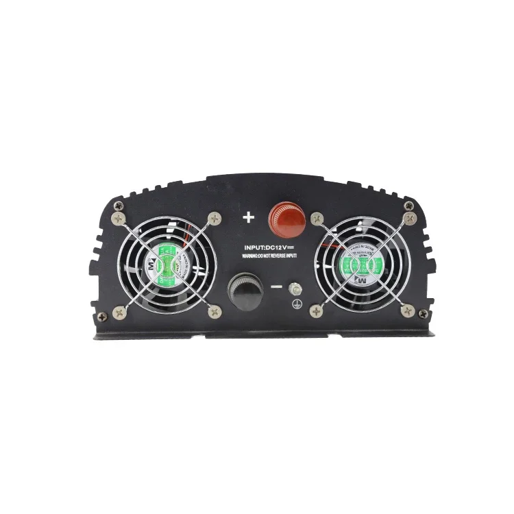 محولات ومحولات الطاقة الشمسية لموجة جيبية نقية 1000 وات UPS مع شاحن 15 أمبير #6