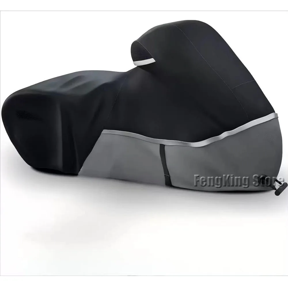 High end motorcycle covers are dustproof, rainproof, waterproof, and snow resistant, suitable for Harley Davidson Road King