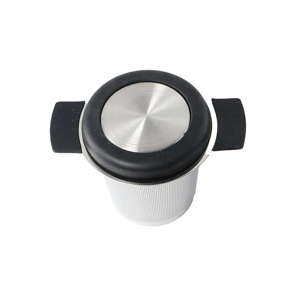 

Cleaning Stainless Steel With Lid for Teapot, Cup Tea Filters Hanging Type Tea Strainers Tea Infuser Coffee Dripper Teaware