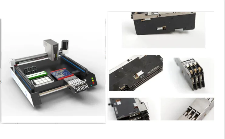

SMT small desktop placement machine, high-speed fully automatic dual-vision R&D PCB prototyping 2025 model