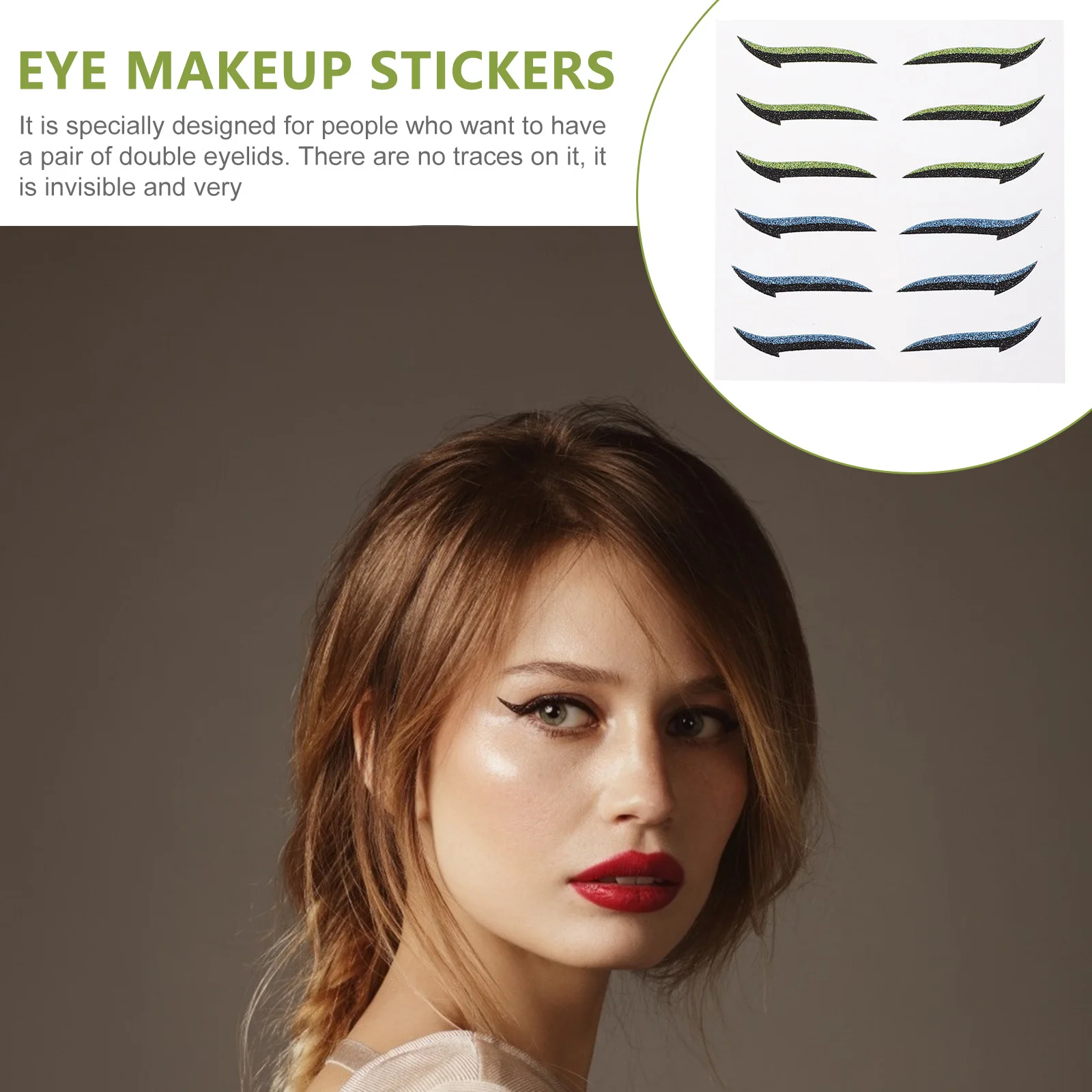 Double Eyelid Stickers Invisible Eye Line Strips Long Lasting Waterproof Reusable Eye Makeup Tools For Women Cosmetics