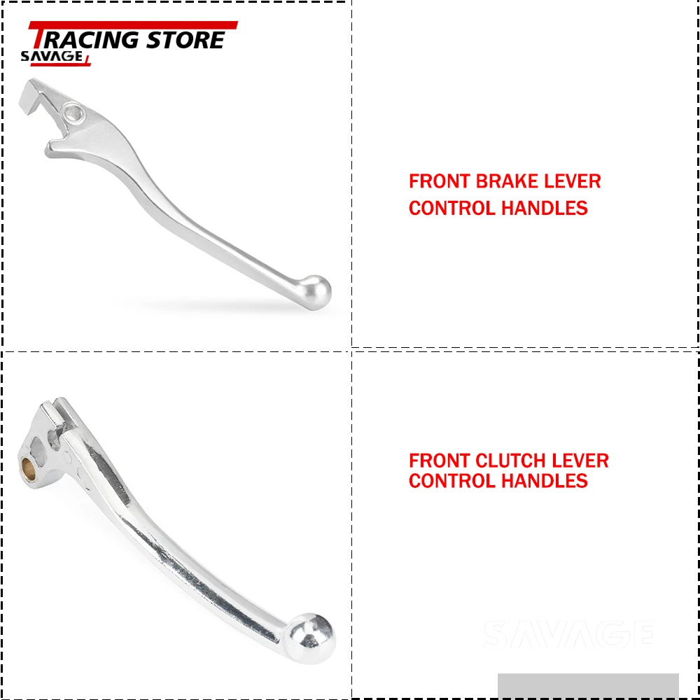 Brake Clutch Lever For Honda CB125R CB190 R/X CB250F CB300F CB400 F/X CB500 F/X CBR250R CBR300R CBR400R CBR500R CMX250 MSX125