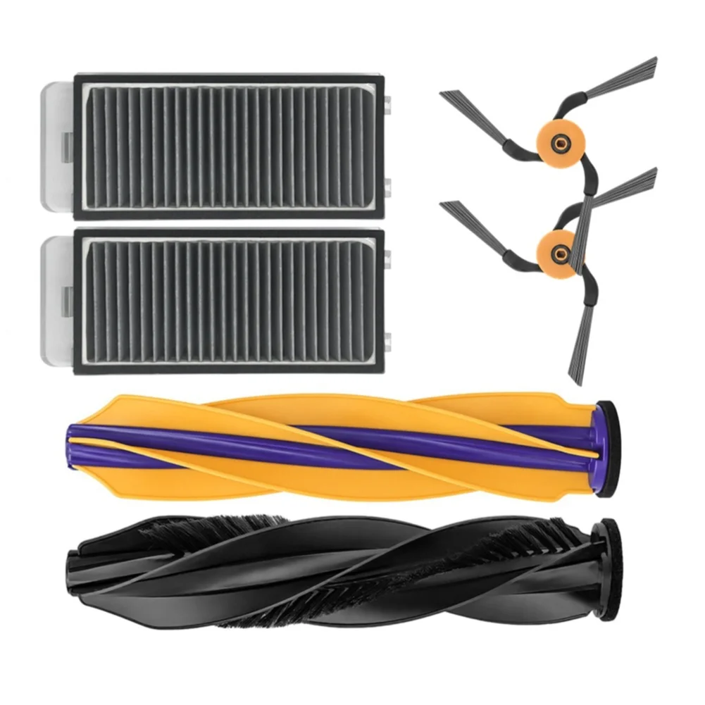 Vacuum Cleaner Main Side Brush Filter For Kit For Dreame X60 Pro For Ultra Complete Robot Vacuum Cleaner Accessories