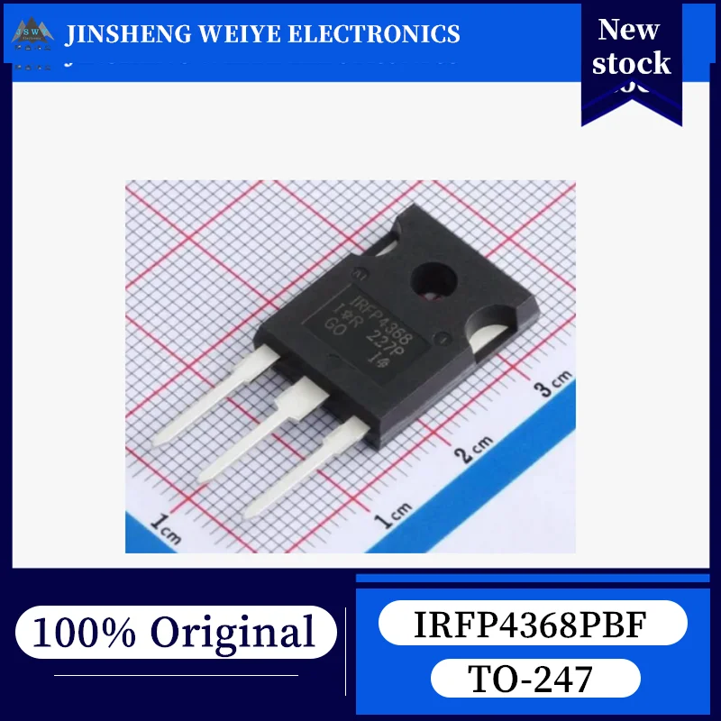

(5/50 pieces) IRFP4368PBF IRFP4368 TO-247 N-channel 75V 195A 100% New Original Stock Fast Shipping Chipset