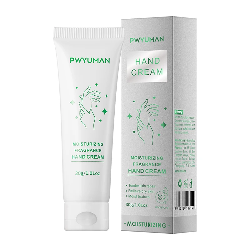 Dry Skin Hand Cream Whitening Soothing Repairing Lasting Moisturizing Dead Skin Removal Anti Cracking Hand Care Moisturizer 30g