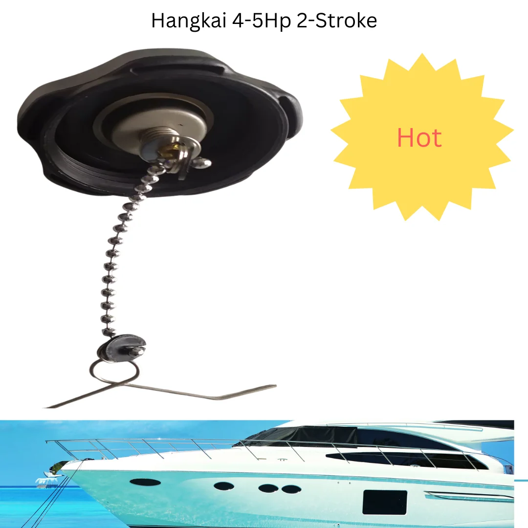

Hangkai Outboard Motor Fuel Tank Cover 4HP 5HP 6Hp Boat Engine Accessory Part - Marine Grade