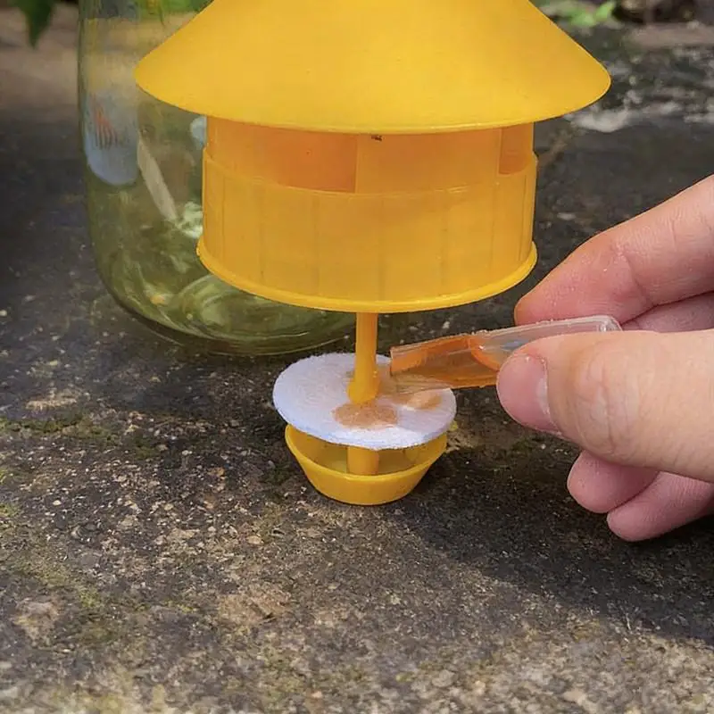 Liquid Fruit Fly Trap Killer Long-Lasting Deterring Bait Anti Fly Fruit Killer Catcher Orchard Trap Pest Control Bee Trap Gift