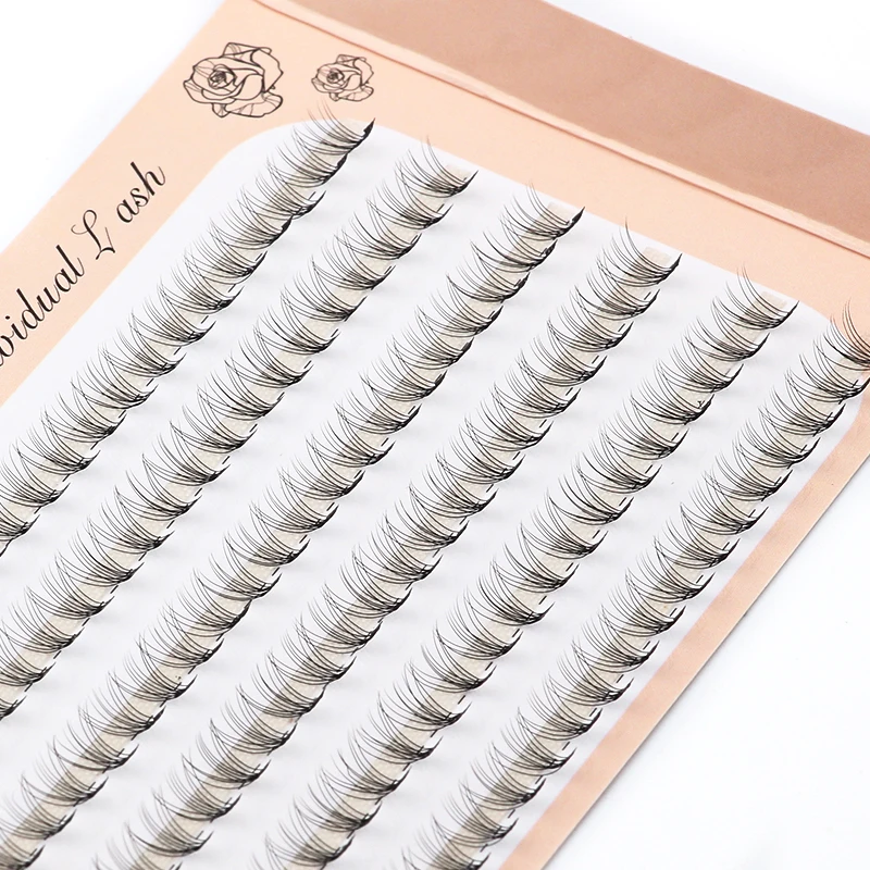 Ysdo/30d einzelne Wimpern 6 Reihen natürliche Wimpern verlängerung Make-up Nerz Wimpern Cluster Wimpern gefälschte Zilien falsche Wimpern