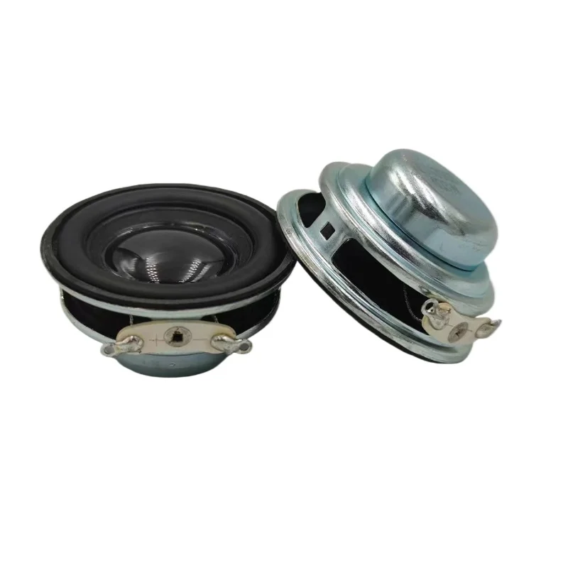 Sotamia 2 pçs 40mm mini alto-falante 4 ohm 3w 16 núcleo gama completa áudio amplificador de som alto-falante redondo do teatro em casa do lado do plutônio alto-falante