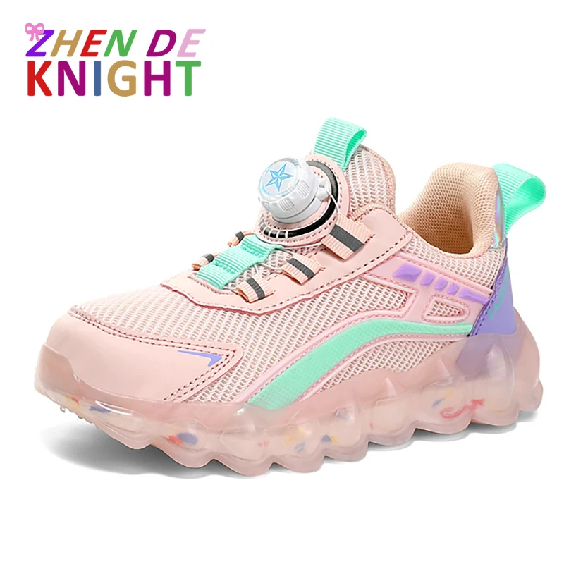 

Children Sneakers Boys Shoes Buckle Strap Single Net Breathable Kids Casual Fashion Luxury Tennis Sports Sneakers for Boy