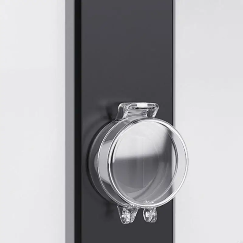 Zabezpieczenie przed dziećmi do zamka drzwi 5 sztuk/paczka osłona zasuwy zapobiega przypadkowej blokadzie jednolity L8RB