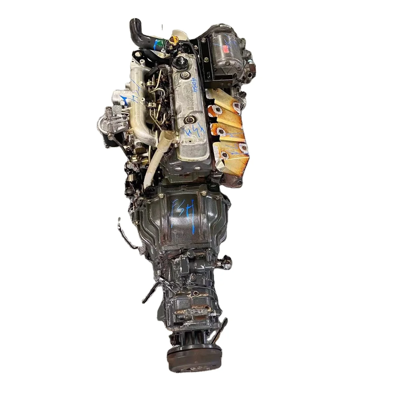 

Used Diesel Engine Assembly Japan Original Used For MITSUBISHI 4D34 4cylinder 3.0L Factory Direct Sales And Sufficient Inventory