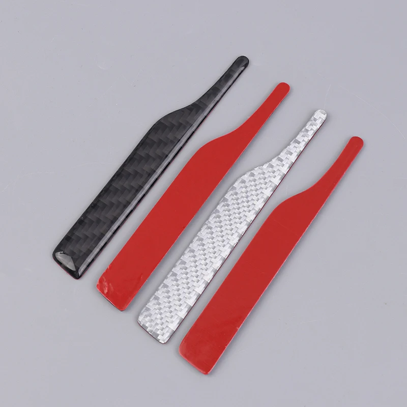 2 قطعة مرآة الرؤية الخلفية المضادة للتصادم قطاع المضادة للخدش قطاع سيارة الديكور عاكس ملصق قطع غيار السيارات