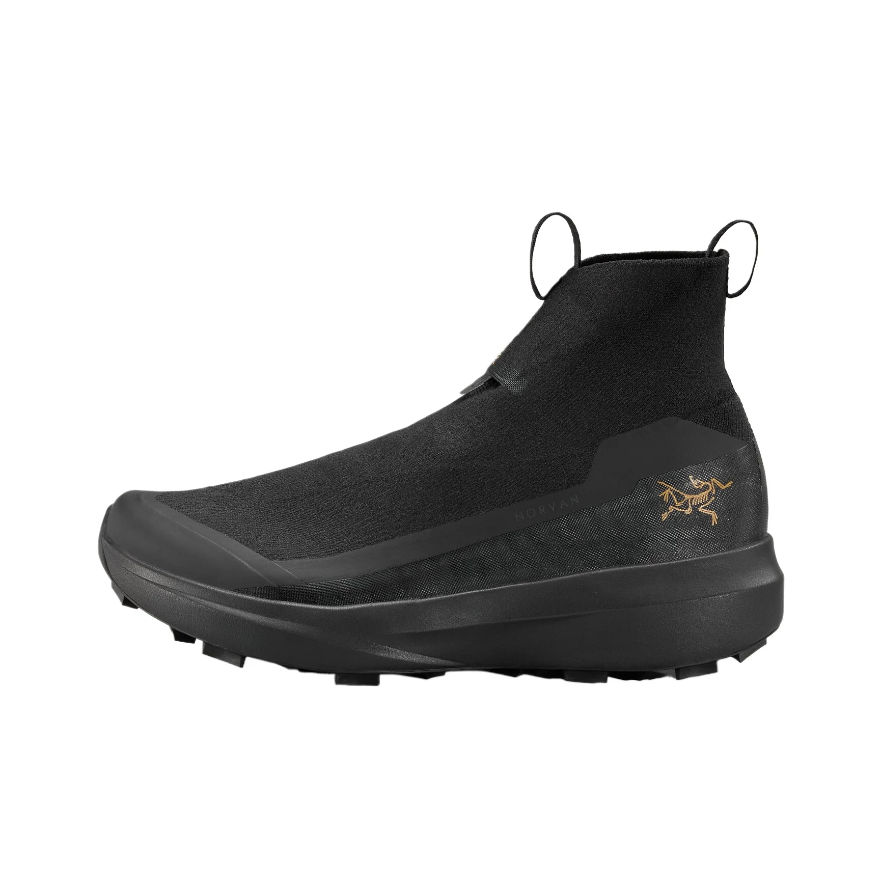Arc'teryx NORVAN 4 NIVALIS Trail Running Shoes Men's X000009835-Black/Black
