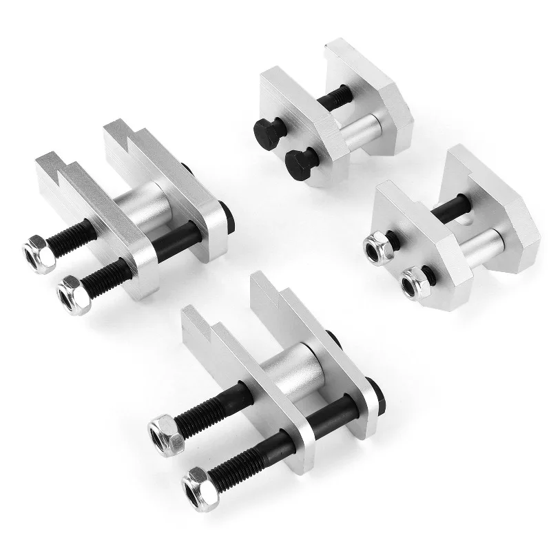 2-Inch ATV Lift Kit - Billet Aluminum Component, Compatible with Yamaha Rhino 450, 660, 700 (2004-2009) - Durable Construct