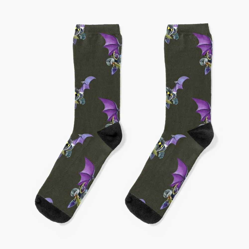 

Meta Knight Smash Ultimate Artwork Socks winter winter gifts christmas gift fashionable Boy Child Socks Women's