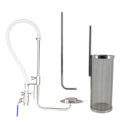 Sparge Arm Pro Whirlpool Arm Hop Spider 3 IN1 Stainless Steel 304 Beer Brewing Equipment Mash Tuns Boil Kettle Accessories