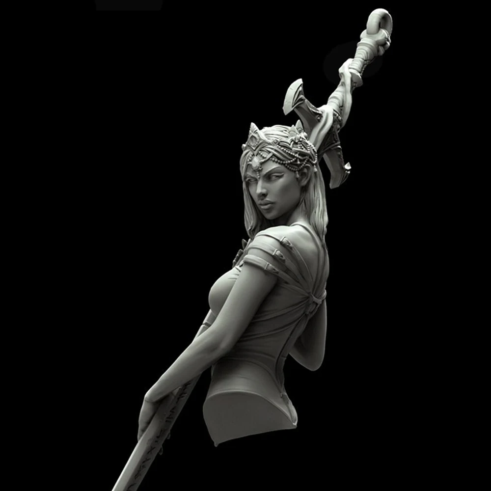 

Наборы фигурок из смолы 1/10 GK, Fantasy, в разобранном виде и неокрашенной, 19RAC