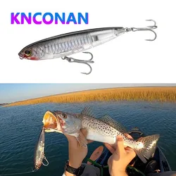 100mm 17.5g Surface Pencil Fishing Lures Floating Swimbait Walk Dog Wobbler Artificial Hard Bait TopWater for Trout Bass lure
