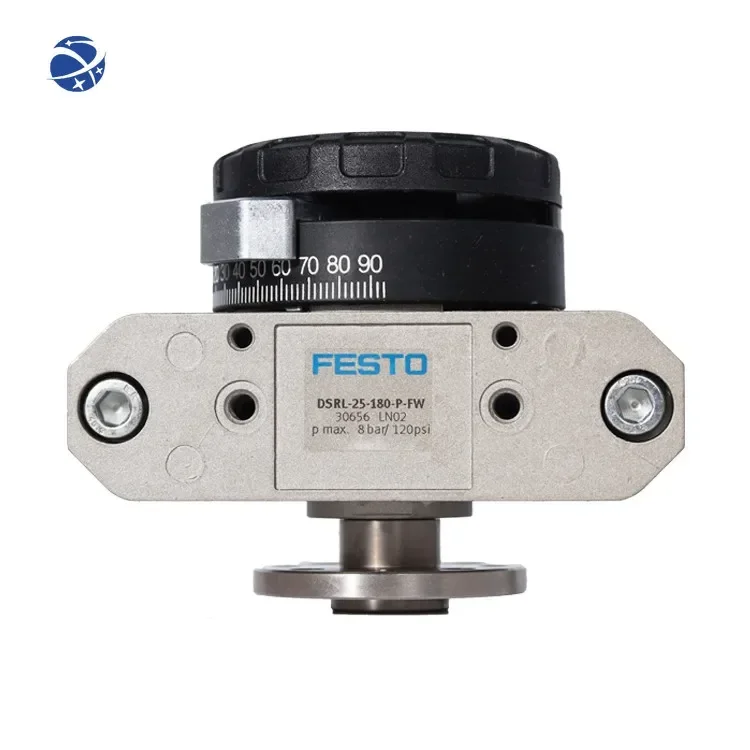 Original genuine Semi-rotary drive DSR-32-180-P 11912 cylinder for FESTO