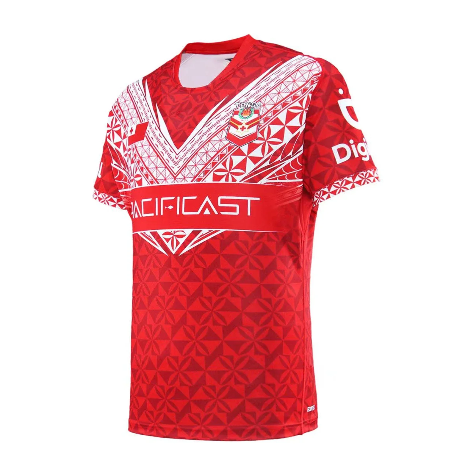 

Мужская домашняя майка для регби Tonga 2024, настройка