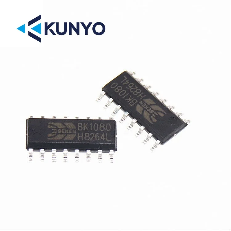 

BK1080 SOP8 SOP16 ic ( bk1080 ) FM IC radio chip