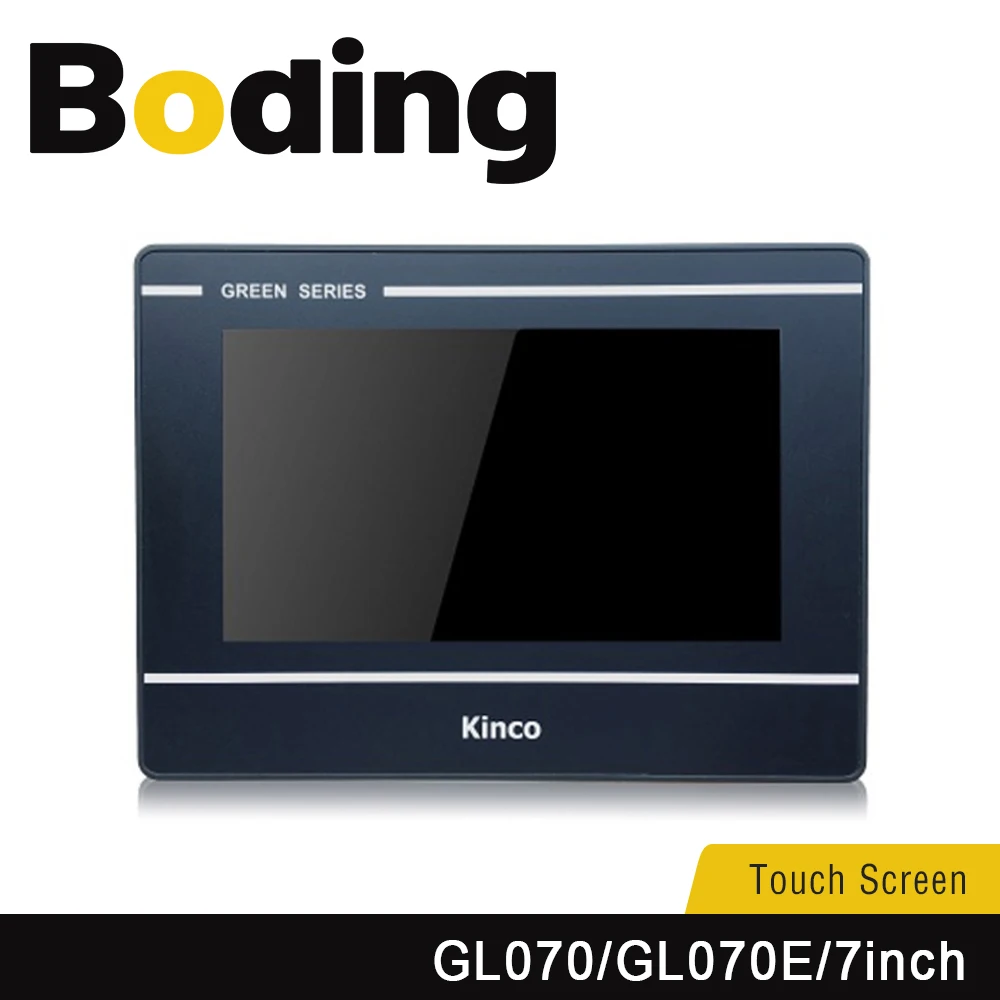 

Kinco GL070 GL070E HMI Touch Screen 7 inch 800x480 Ethernet 1 USB Host new Human Machine Interface upgrade MT4434TE MT4434T