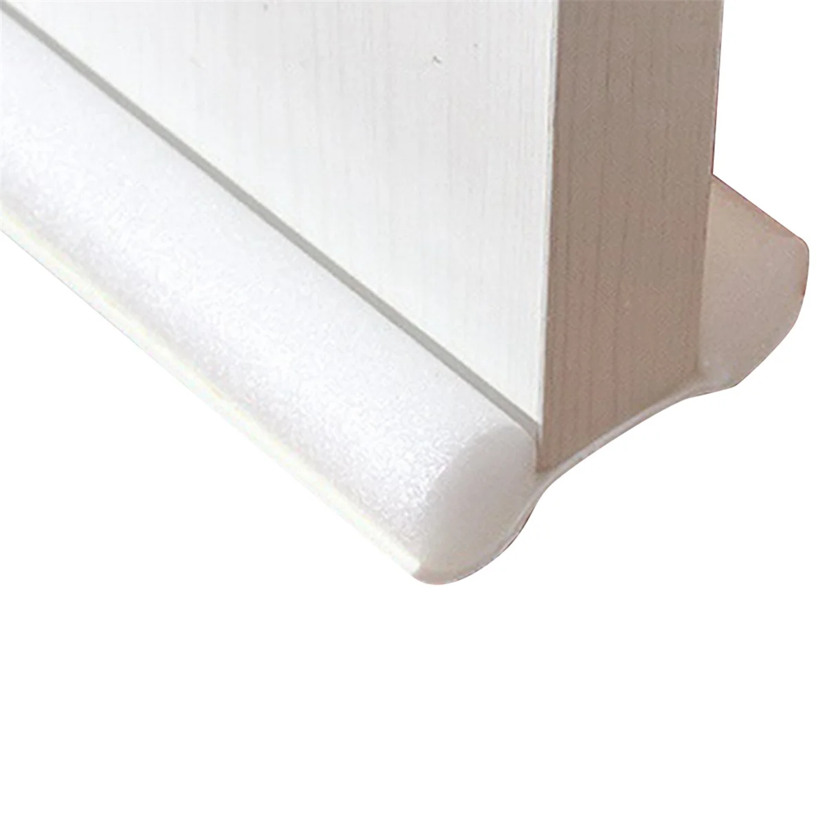 Sealing Strip Windshield Door Bottom Protection Strip Sponge Sound Insulation Flexible Windproof Noise Reduction White