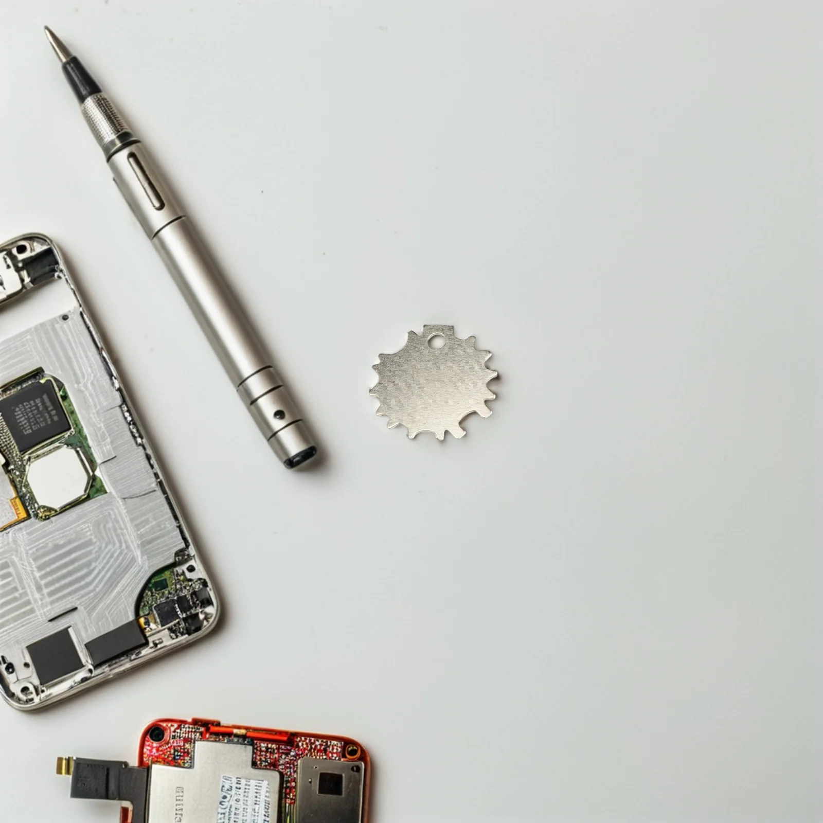 

50Pcs Hairdressing Shears Multi-Tooth Adjustment Tool Precision Tightening Shears Scissors Tightener Hair Cutting