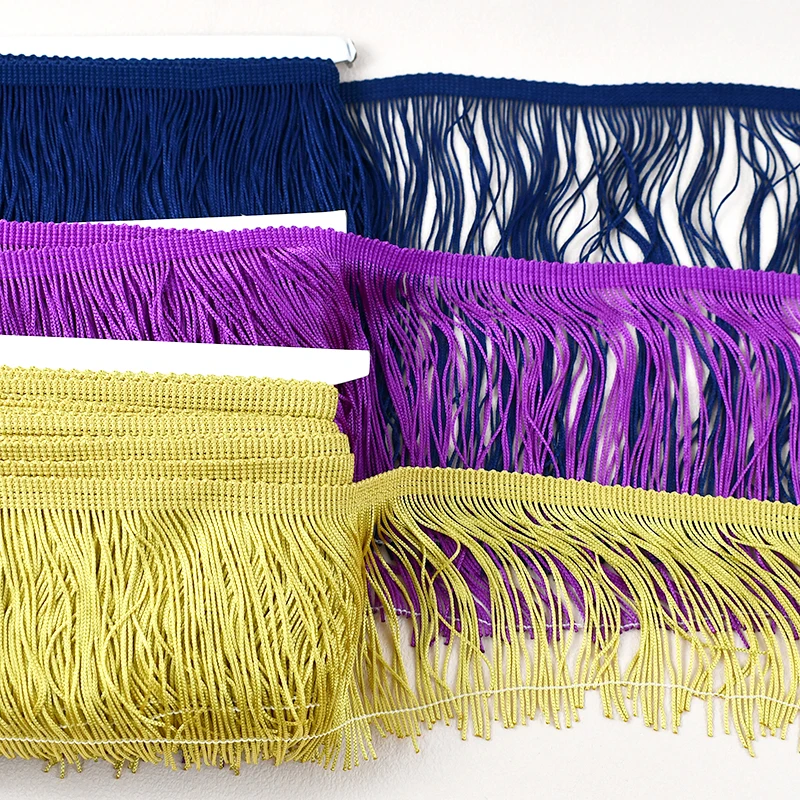 

5/10Yards 10cm Sewing Tassel Fringe for Dress Clothes Jewelry Decorative Trim Ribbon Curtains Sofa Trimming DIY Bag Accessories