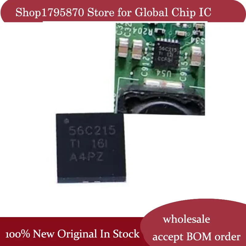 5--50PCS, Original New For Xbox One X U54 IC Chip 56C215 Smd VQFN18 Synchronous Step-Down Swift Converter