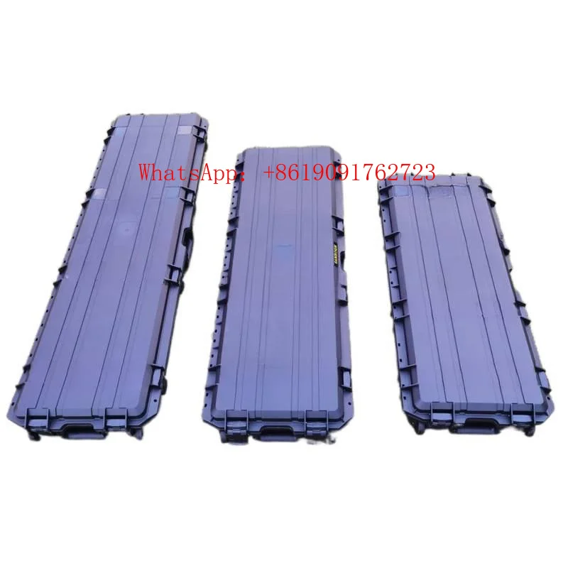 

Heavy Duty 48L Hard Shell Roof Rack Storage Box Universal For Travel Cargo