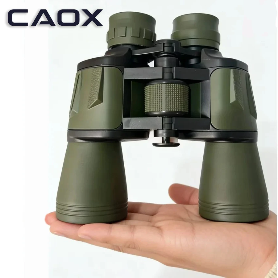 CAOX 20x50 Military Grade Binoculars Adult Waterproof HD High Magnification Tactical for Hiking Bird Watching Outdoor Activities