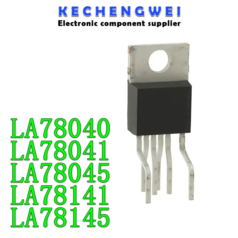 ¿Qué es el IC LA78045 y por qué es esencial para tus proyectos electrónicos?