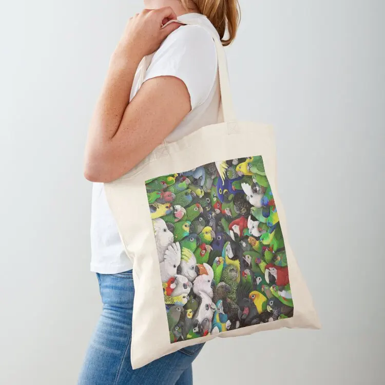 

Parrot Species: Australia and South America Tote Bag shopper bag women canvas tote tote bags aesthetic female bag