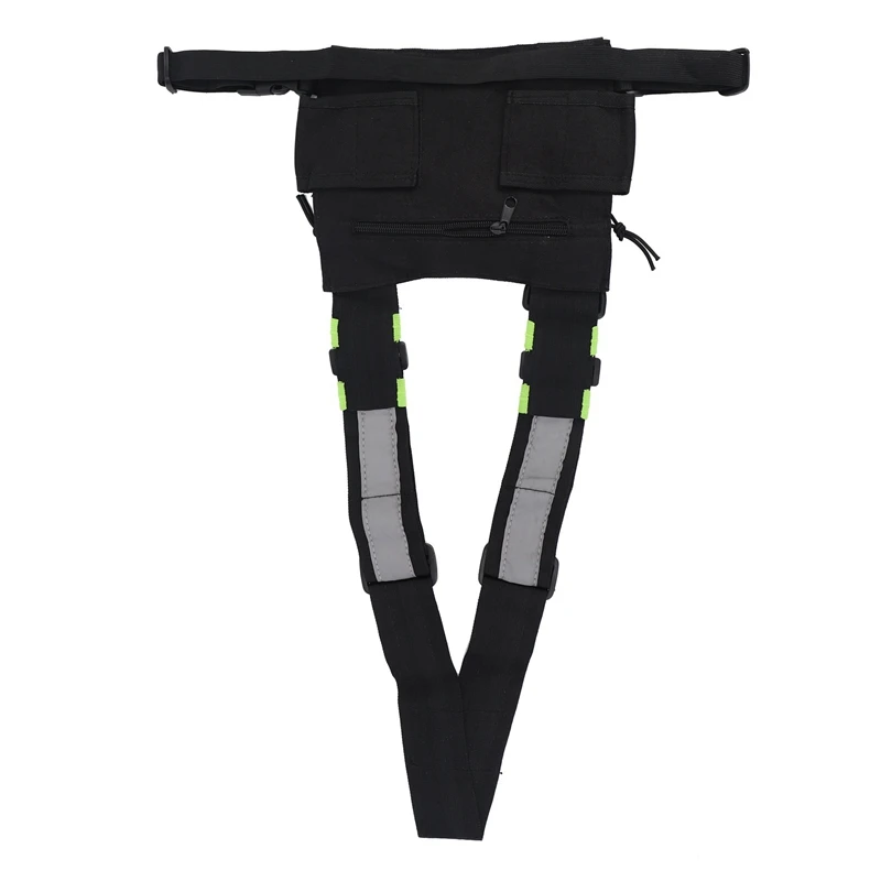 Smart-8X Radios Pocket Radio Chest Harness Chest Front Pack Pouch Holster Vest Rig Carry Case For 2 Way Radio Walkie Talkie