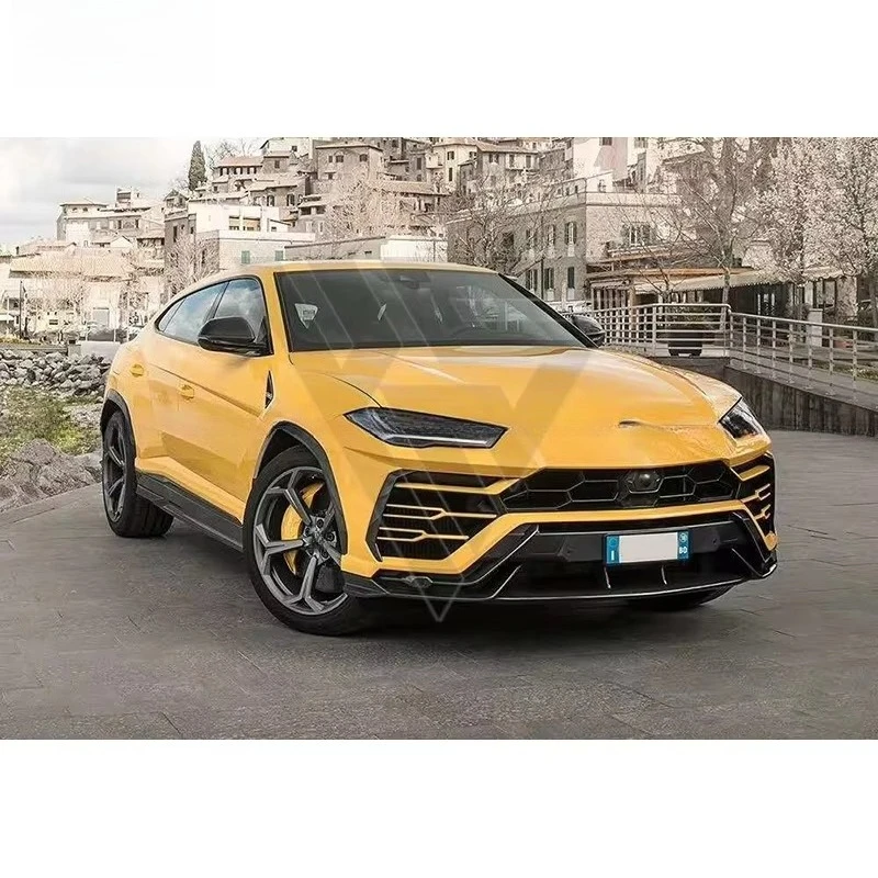 

OEM Style Dry Carbon Fiber Car Exterior Parts Wheel Trim Wheel Eyebrow Fender Flares for Lambo URUS 2018-2019 Carbon Trim