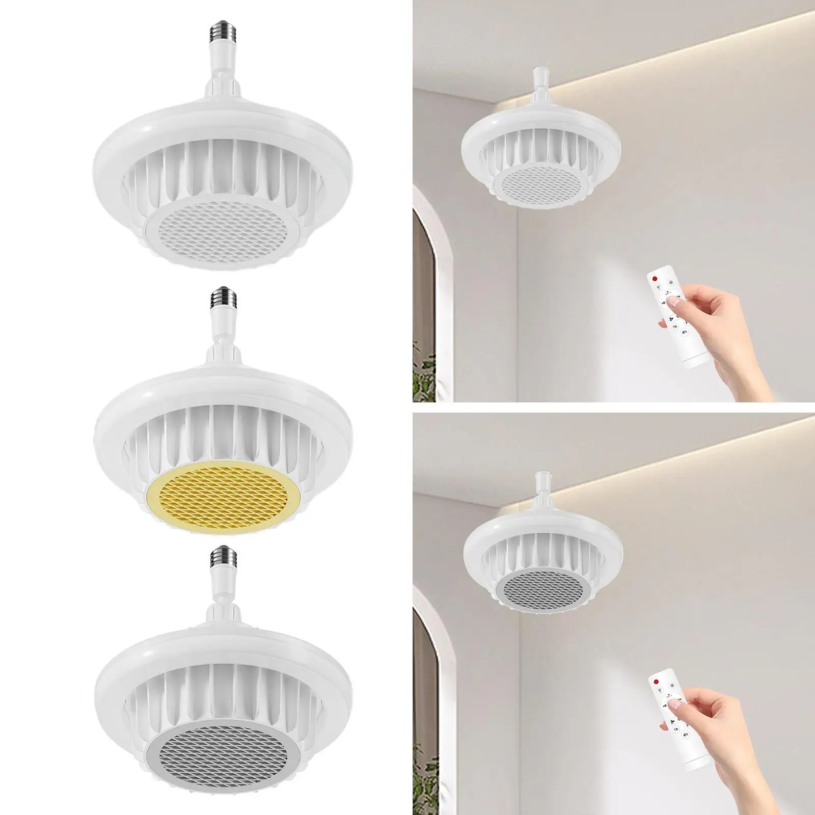 Badezimmer-Deckenheizung, 600 W, Deckenheizventilator für Schlafzimmer, Badezimmer, Küche