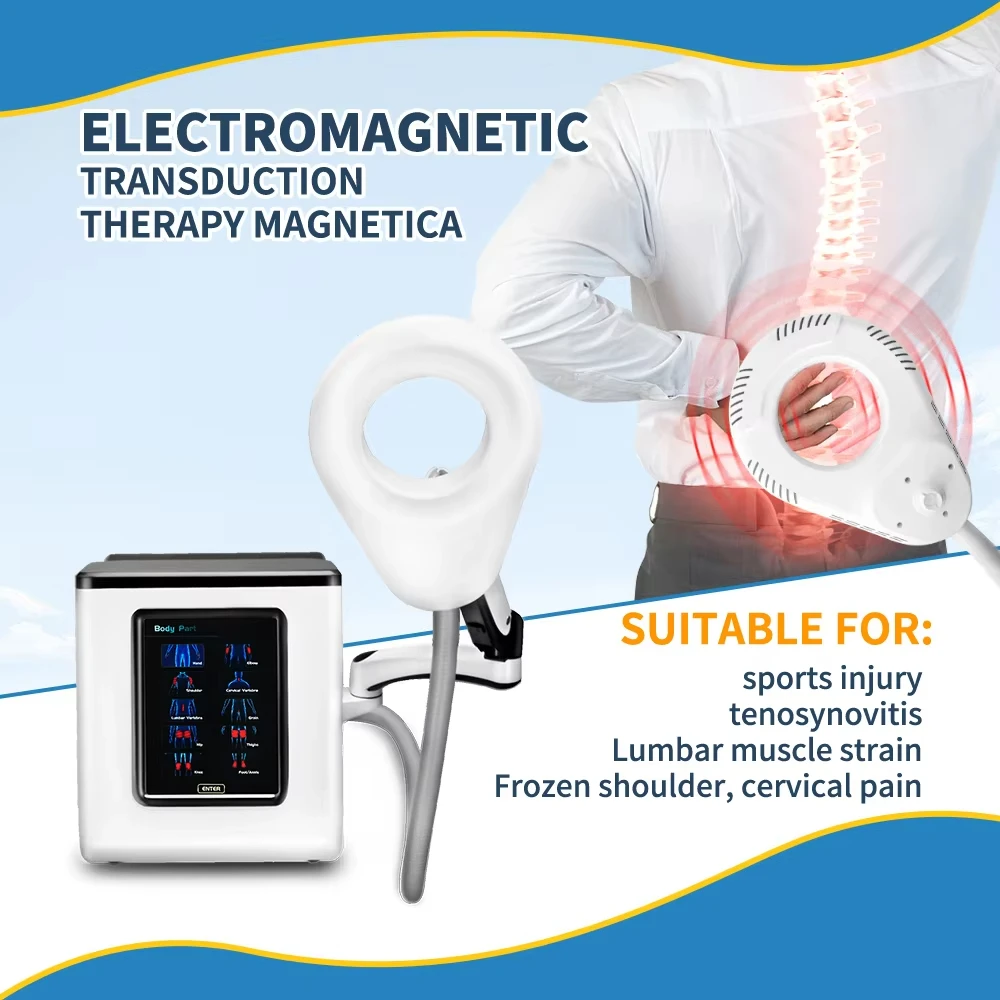 Anneau de thérapie magnétique Portable EMS, équipement de sculpture corporelle, Machine Physio magnéto pour la santé et le Fitness, 2024