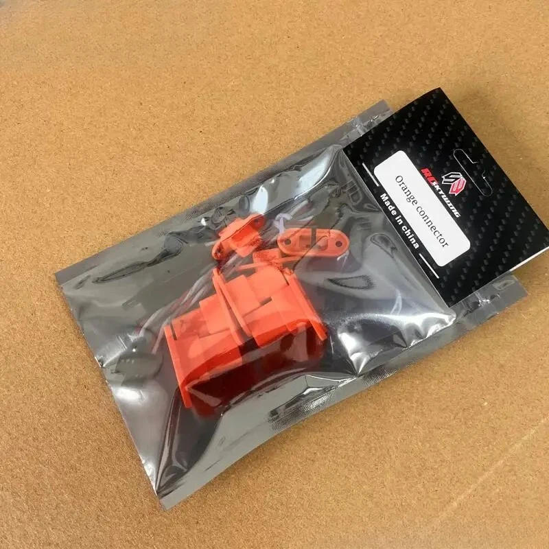 Skywing RC 60-116 inch Airplane Aircraft Replacement Parts -- Main Wing Servo Quick  Connectors  Linker Orange Connector