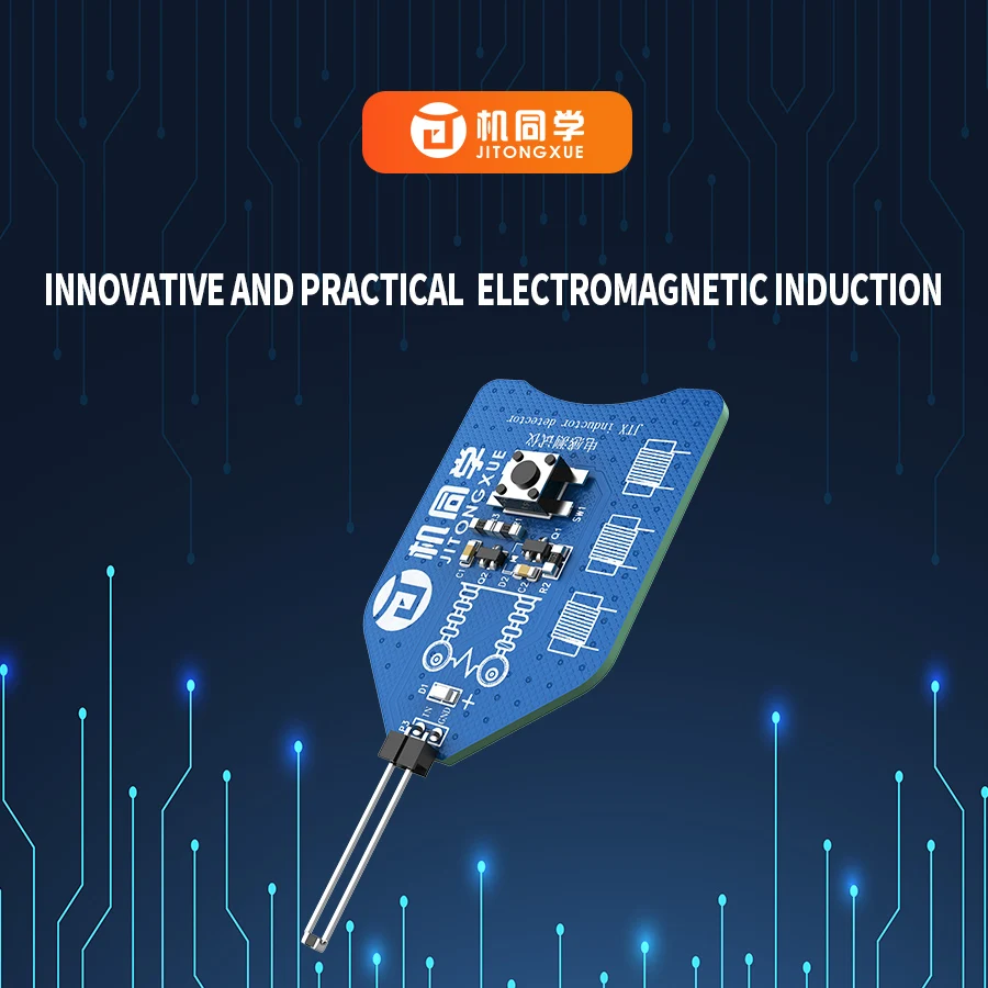 JTX CT-1 Motherboard Coil Tester Inductor Detector Tool for PC Repair Electromagnetic Induction Quick Fault Check