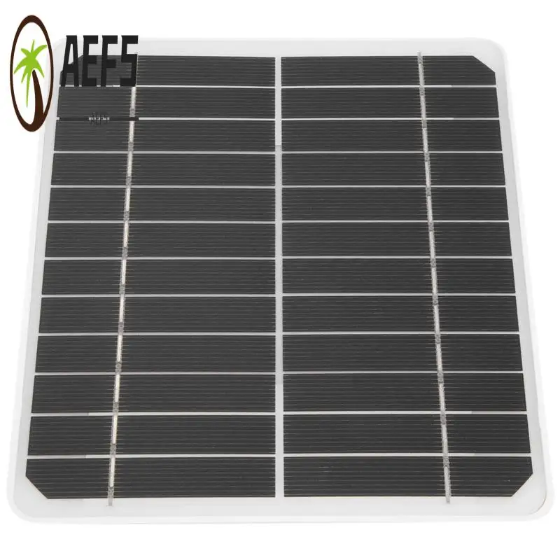 

AEF5-Solar Panel Fan Kit, 15W Solar Exhaust Fan Outdoor Waterproof, Portable Ventilator Exhaust Fan For Chicken House, Shed