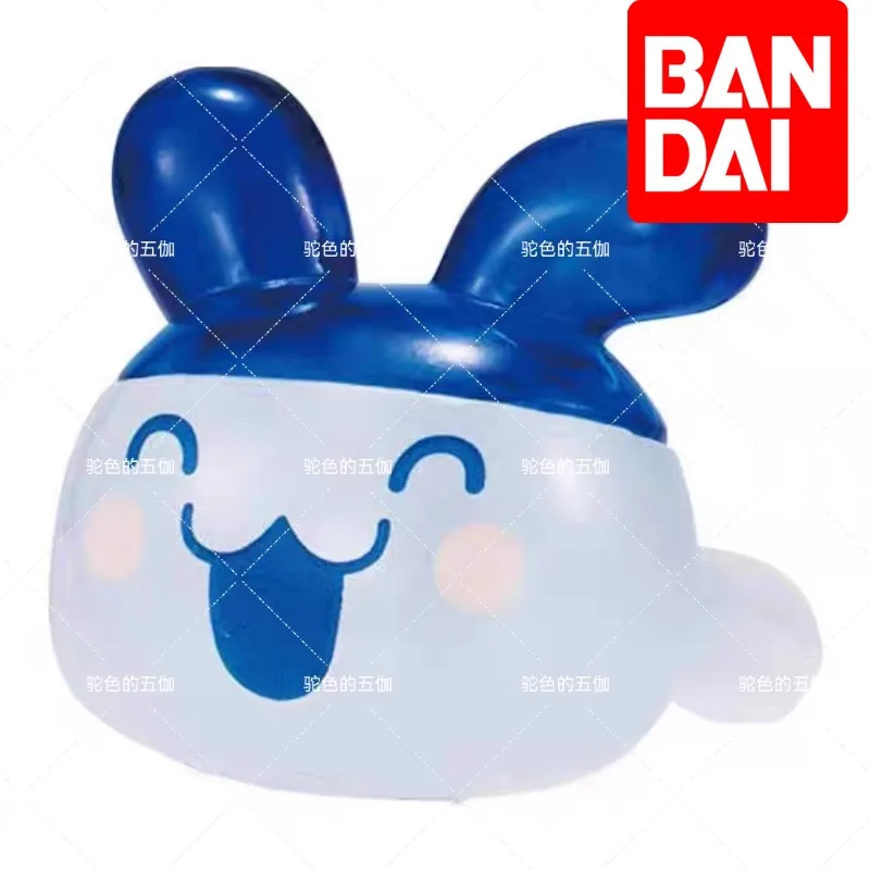 Il simpatico anello con texture trasparente a testa grande di BANDAI Tamagoko Gacha è una statuetta regalo per i bambini