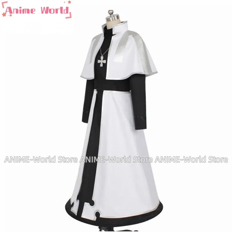 《Custom size》Rekka Hoshimiya Cosplay Costume Halloween Christmas New years Party Costume