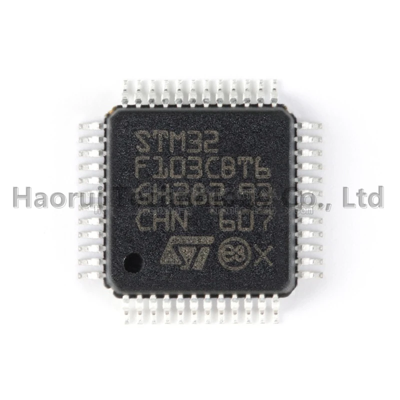 Stm323cbt6 الأصلي ، مع ذراع ، 32 بت ميكروكنترولر-MCU ، جديد ، 5