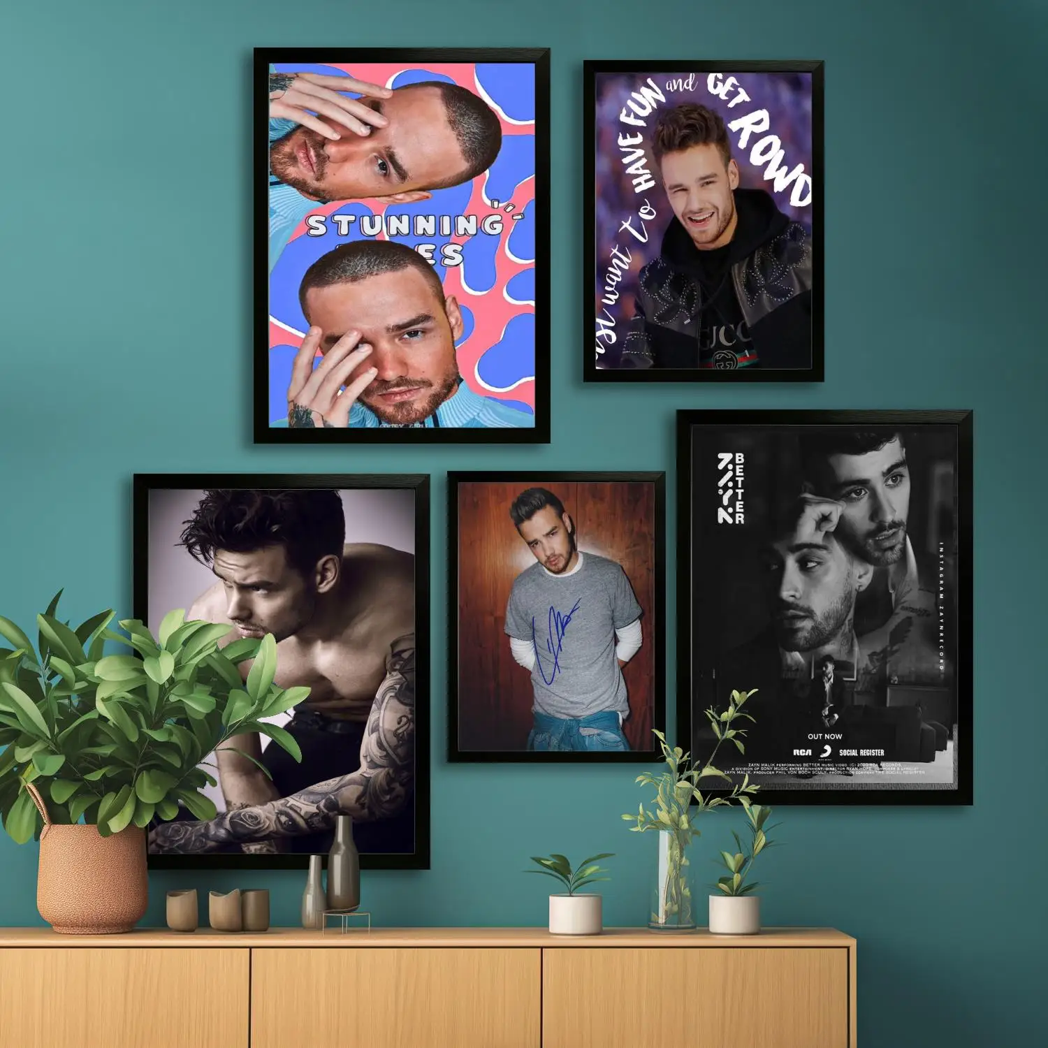 liam payne Canvas Art Poster and Wall Art, Picture Print, Modern Family Bedroom Decor, Posters,Decorative painting