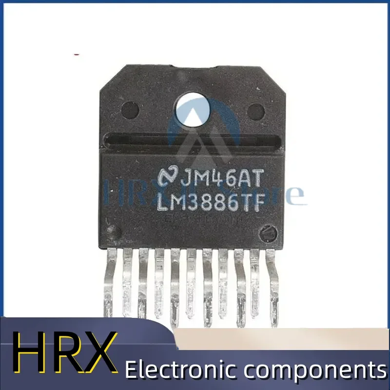 

1PCS New Original IC LM3886TF LM3886 LM3886T fever power amplifier chip ZIP-11 new original